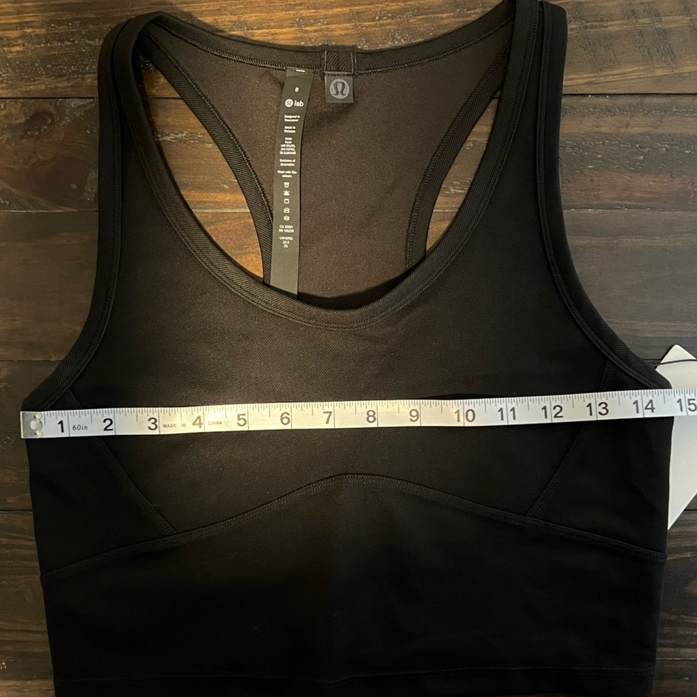 Lululemon LAB Stretch Cupro Cropped Tank 8 - Picture 7 of 14